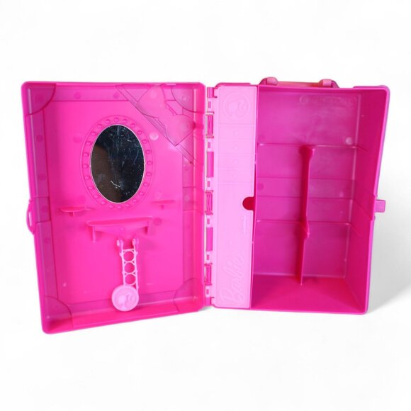 Barbie Fashionista Travel Case With Mirror & Accessories - Picture 5 of 8